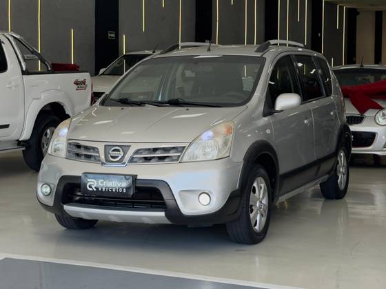 NISSAN LIVINA 1.8 SL X-GEAR 16V FLEX 4P AUTOMÁTICO